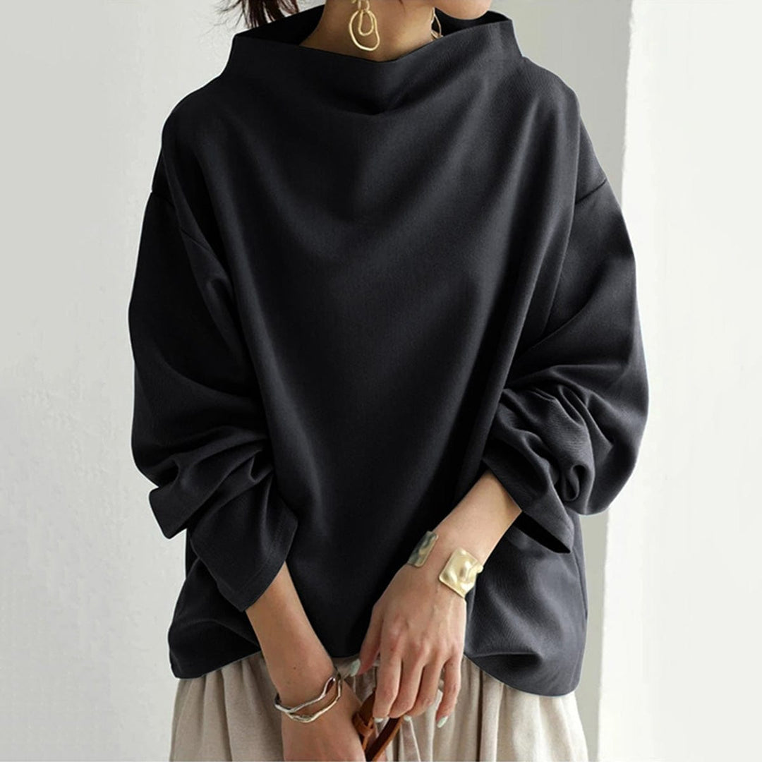 Marzia | High-Neck Casual Top