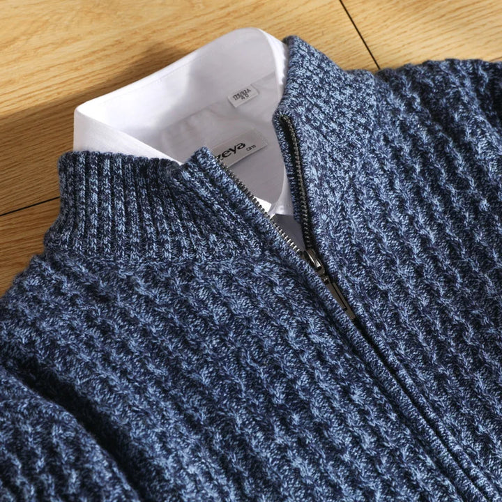 Fairmont - Zip Cashmere Knit
