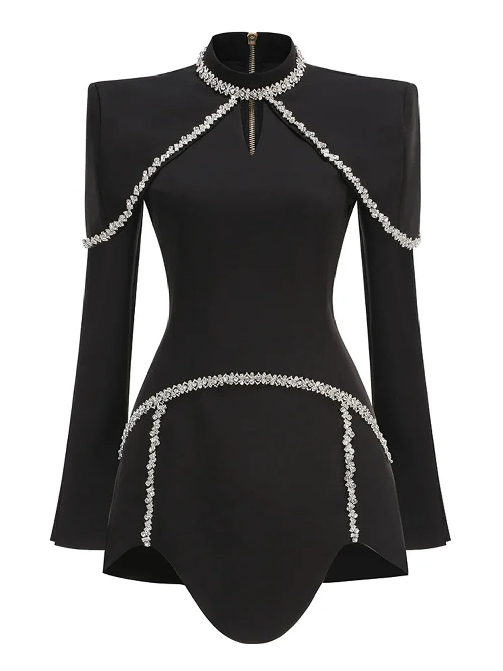 Grace Under Fire Mini Dress