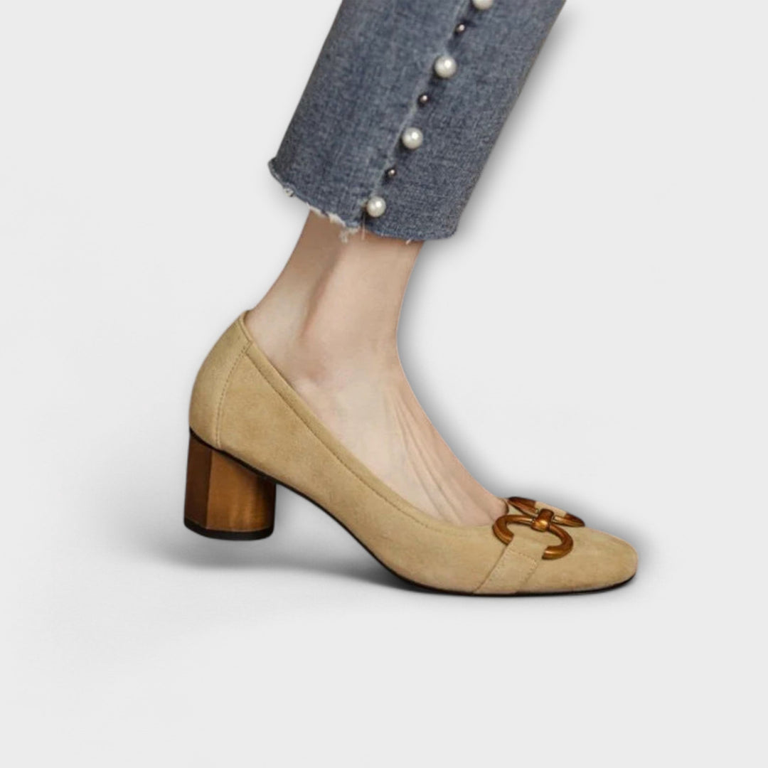 Mathilda | Elegant Comfort Heels