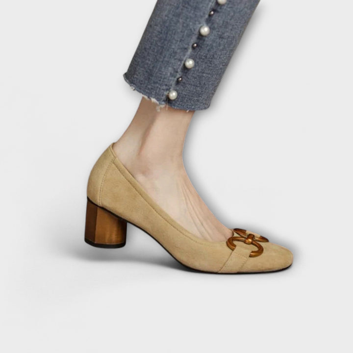 Mathilda | Elegant Comfort Heels