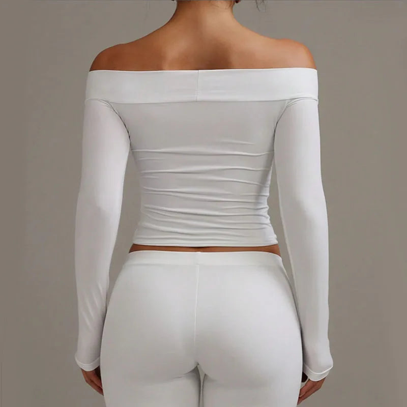 Mirella | Off-Shoulder Cut-Out Top