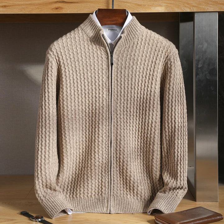 Fairmont - Zip Cashmere Knit