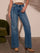 Lena | High-Waist Wide-Leg Jeans