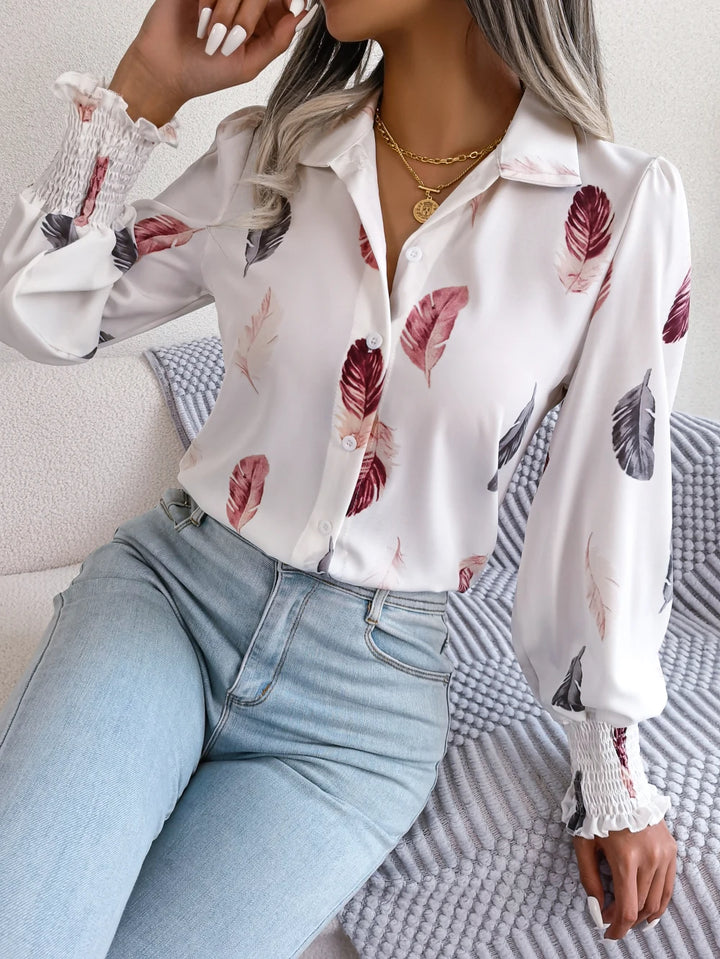 Sarah - Floral Shirt
