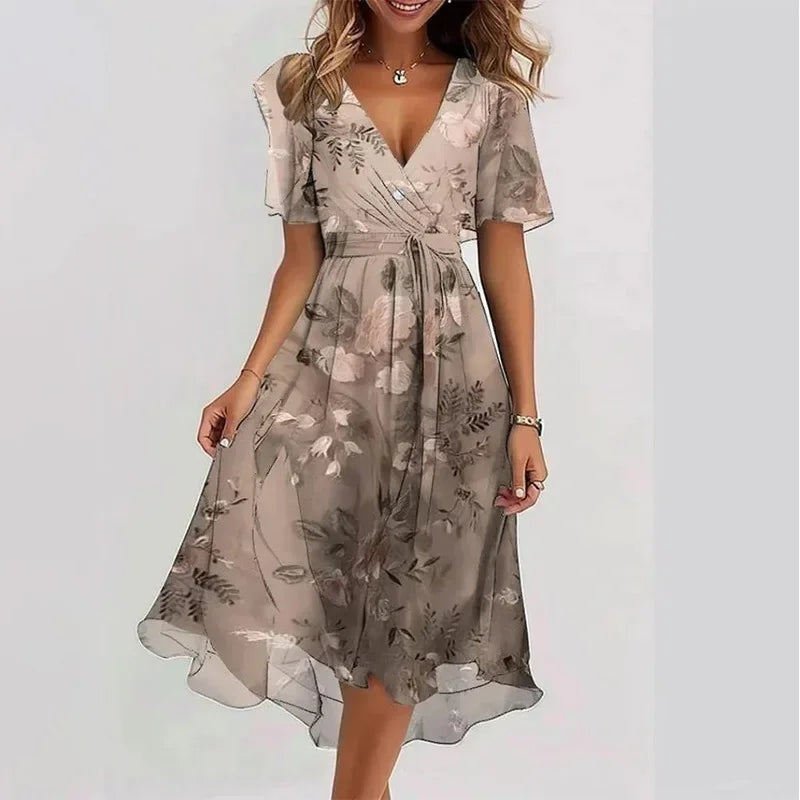 Lyka | Floral Summer Dress