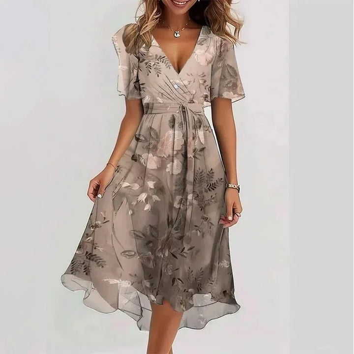 Lyka | Floral Summer Dress