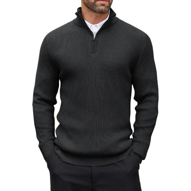 Theo - Quarter-Zip Knit