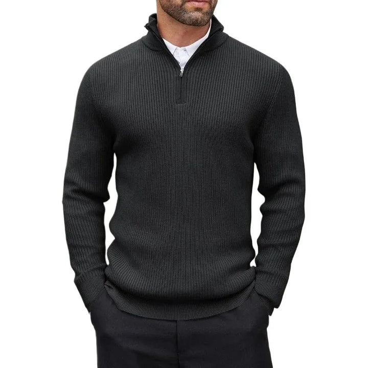 Theo - Quarter-Zip Knit