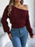 Isla | Off‑Shoulder Cable Knit