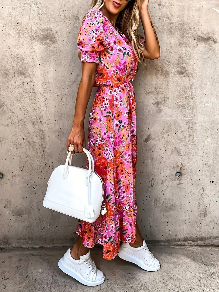Hollie | Boho Flow Maxi Dress