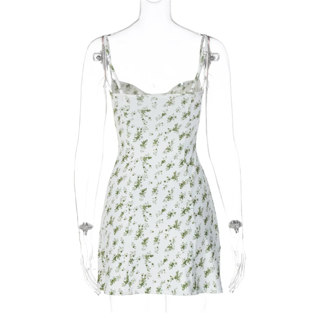 Valencia | Bold Floral Mini Dress