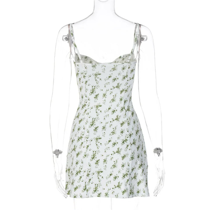 Valencia | Bold Floral Mini Dress