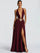 Cressida | Cut-Out Maxi Dress Burgundy