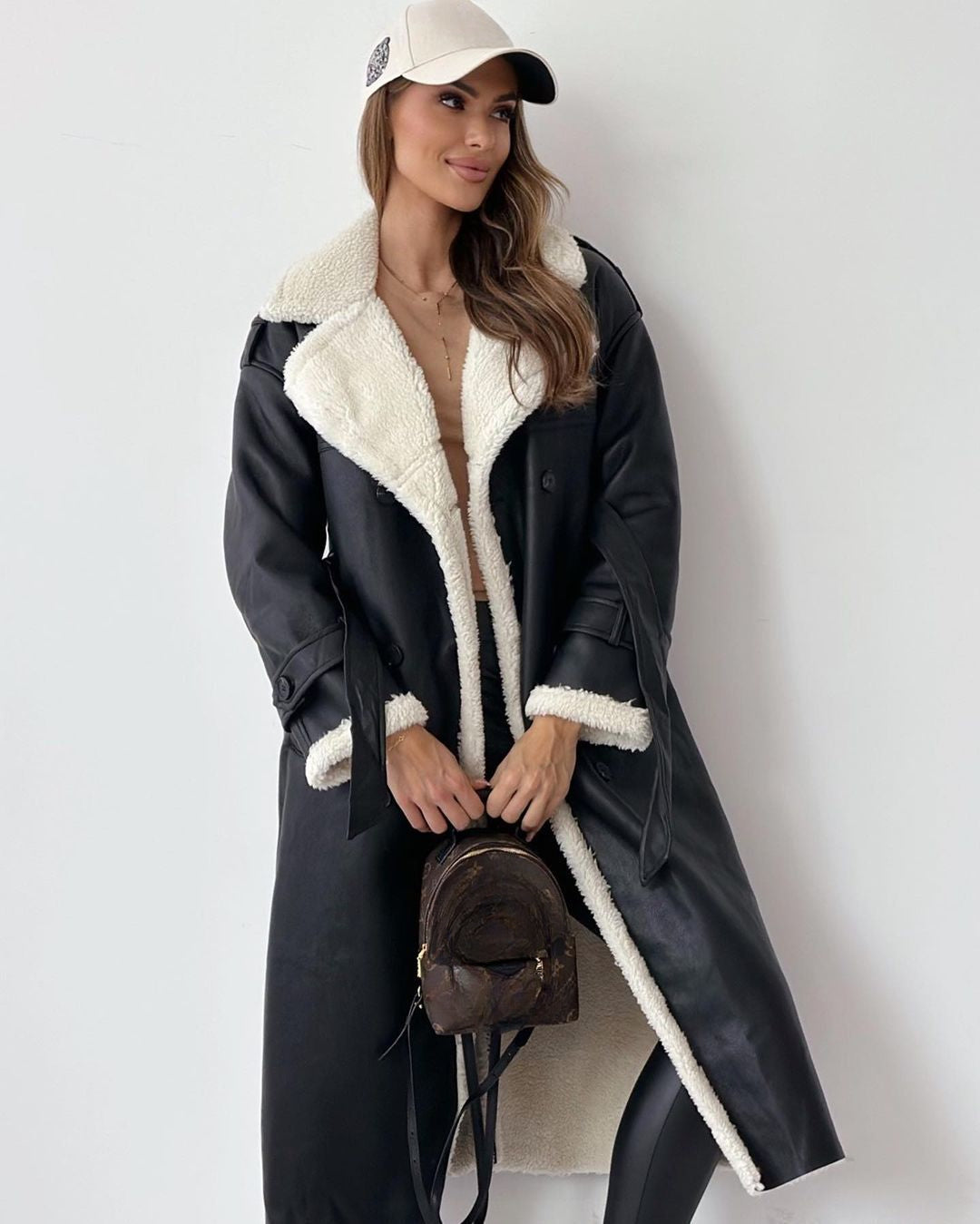 Valentina - Shearling Coat