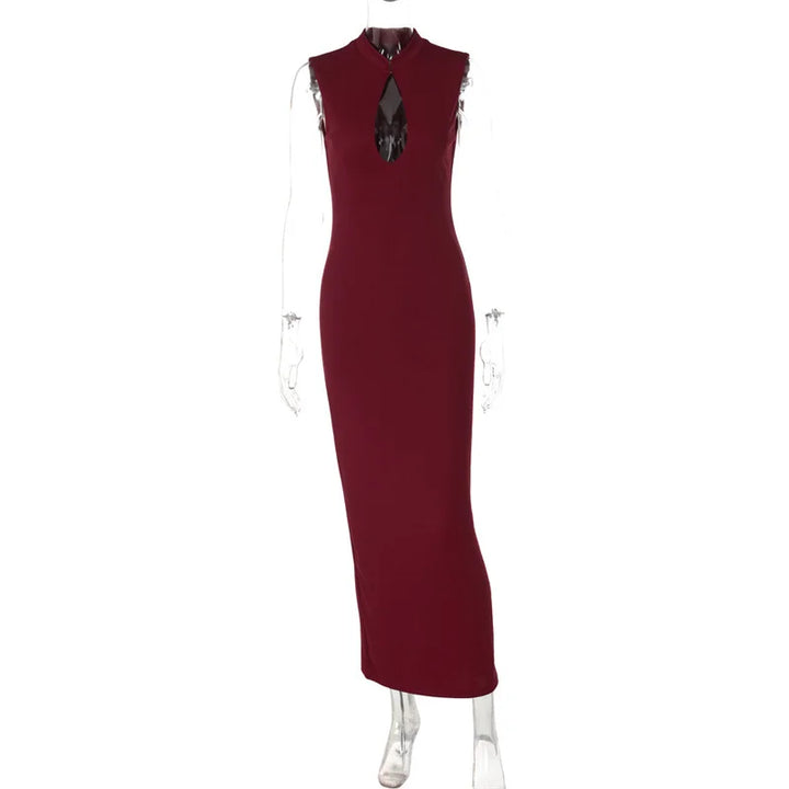 Isabella | Sleek Maxi Dress