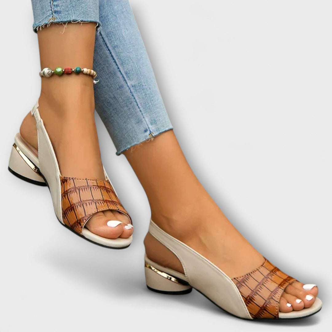 Lana | Classic Leather Sandals
