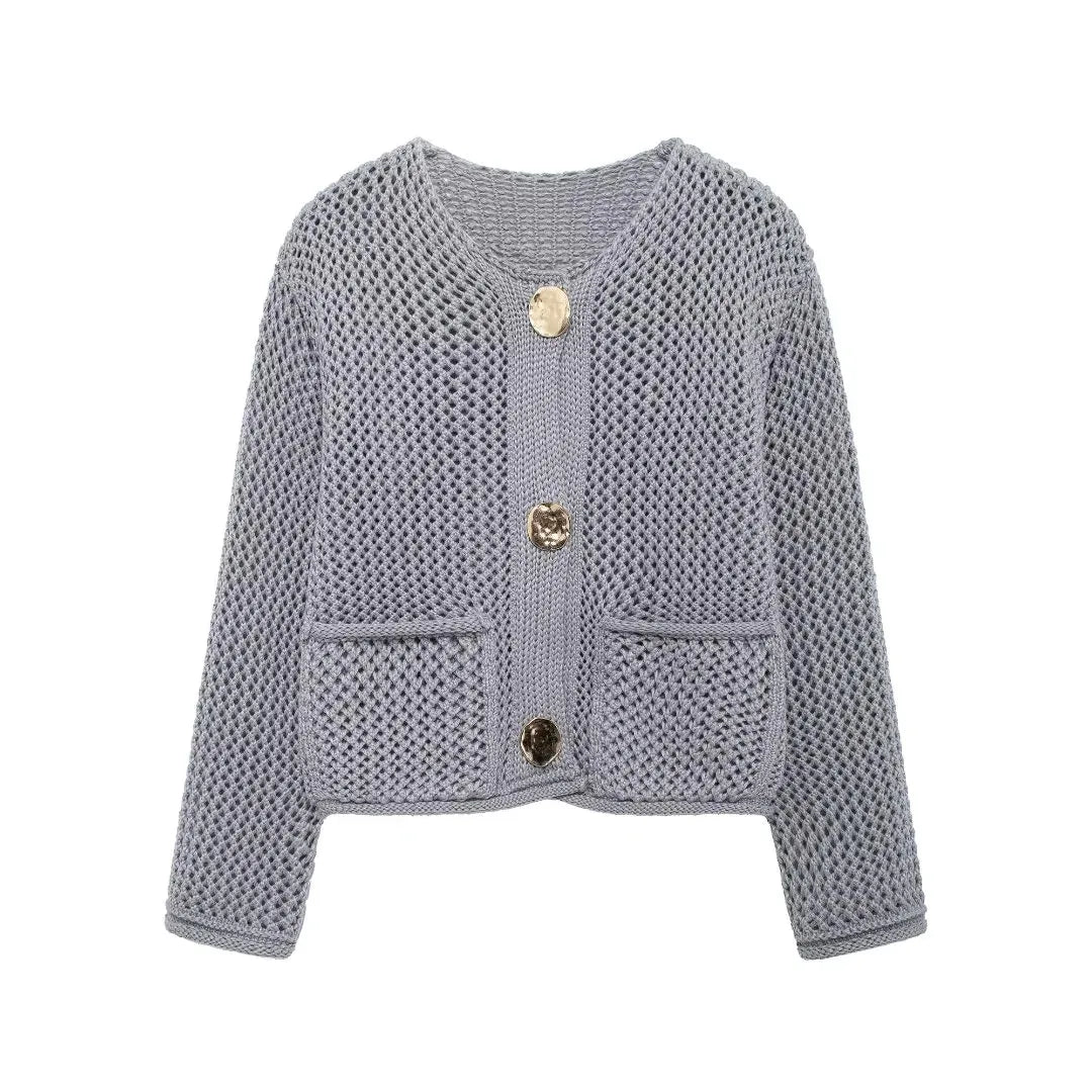 Yvonne | Elegant Knit Cardigan