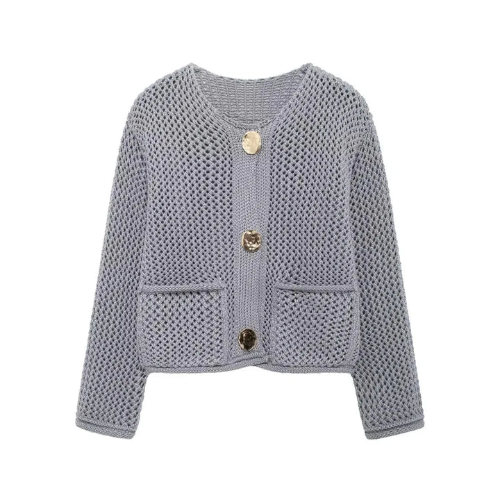 Yvonne | Elegant Knit Cardigan
