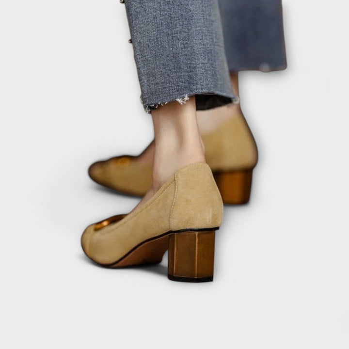 Mathilda | Elegant Comfort Heels