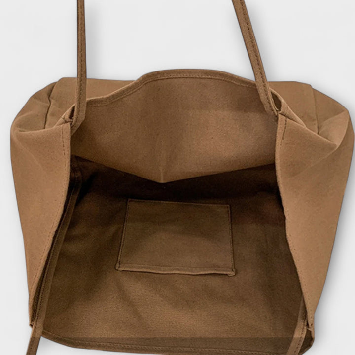 Eloria | Large Canvas Shopper Bag