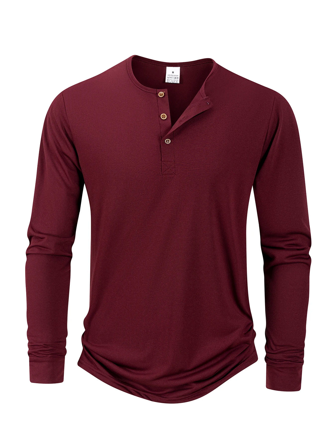 Mason - Henley Long Sleeve