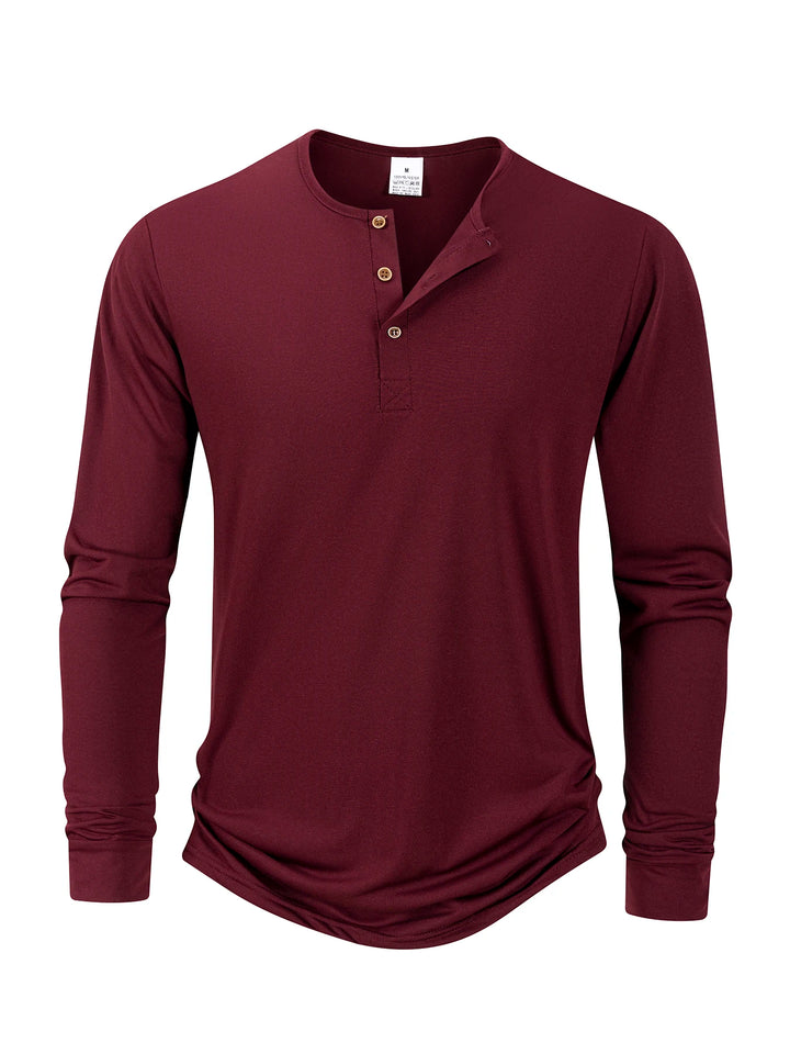 Mason - Henley Long Sleeve