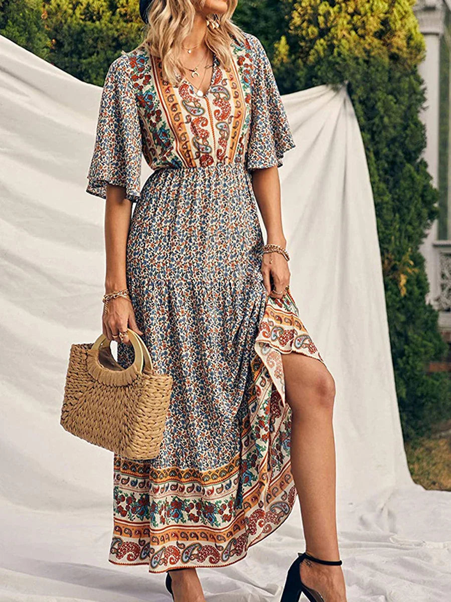 Rumi | Bohemian Summer Dress