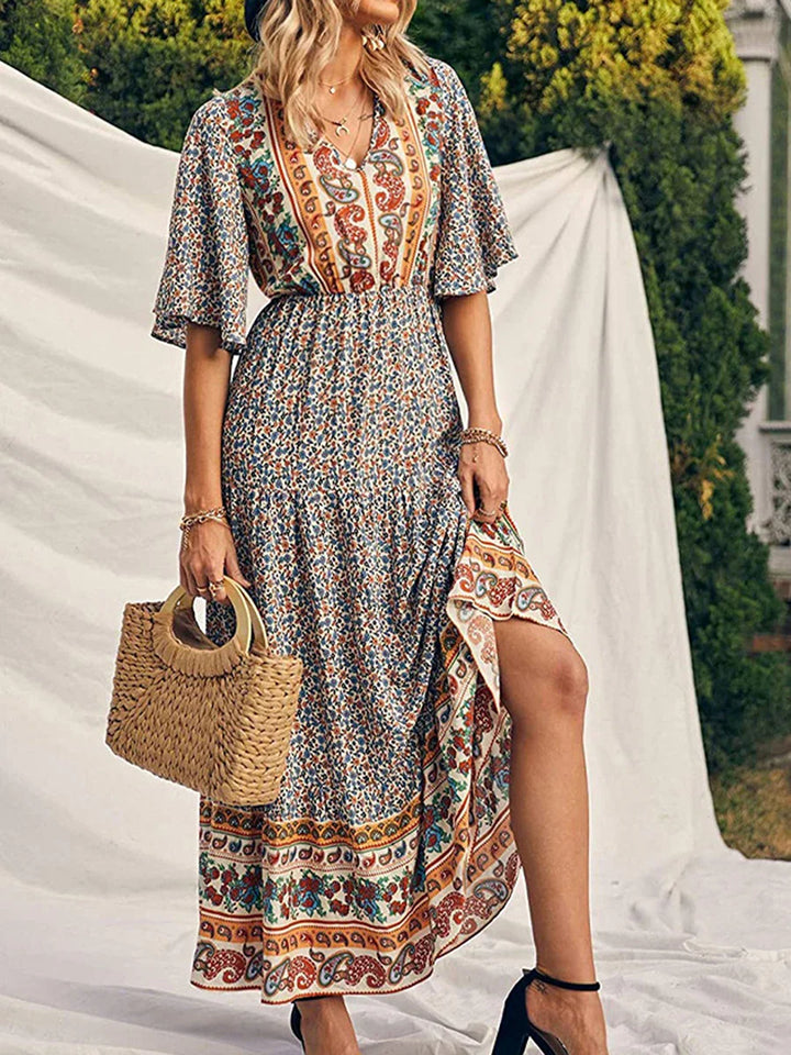Rumi | Bohemian Summer Dress