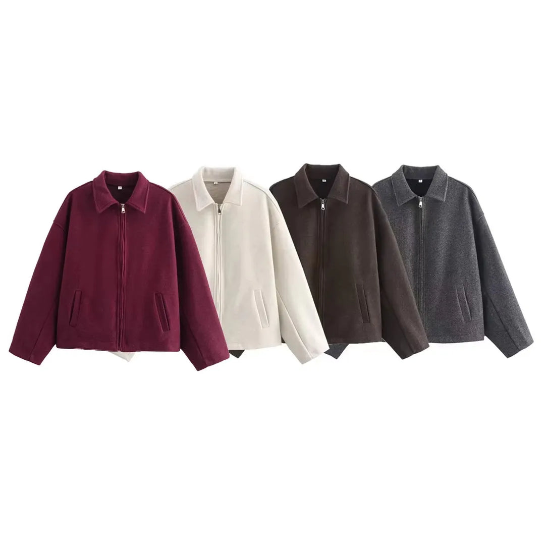 Soho - Wool Blend Jacket