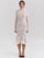 Elira | Lace Contour Midi Dress