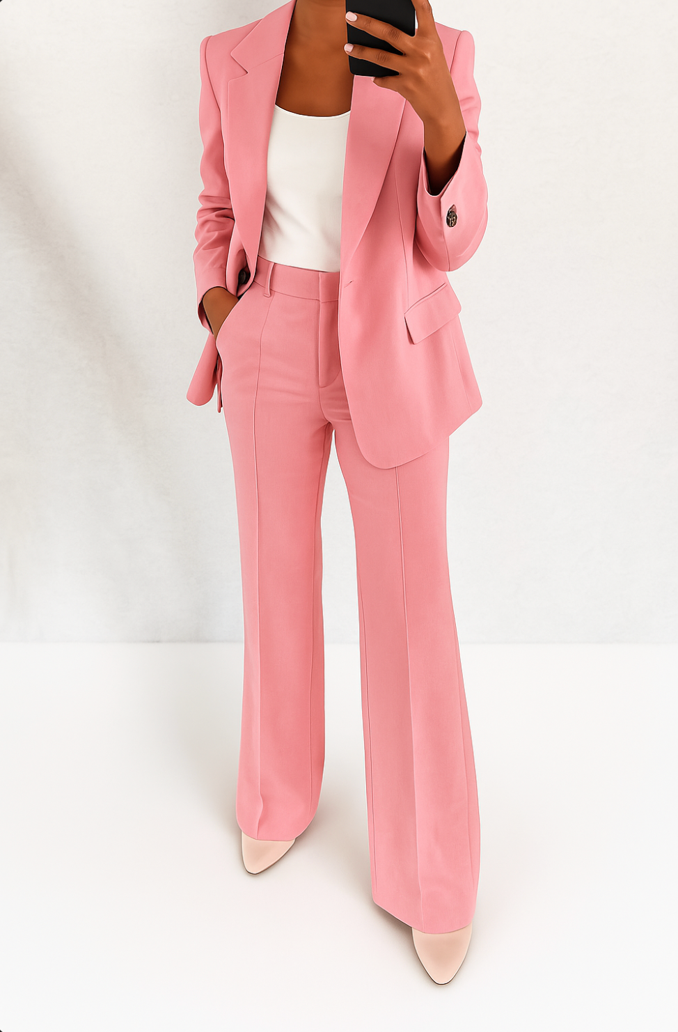 Kelly | Tailored Blazer Set