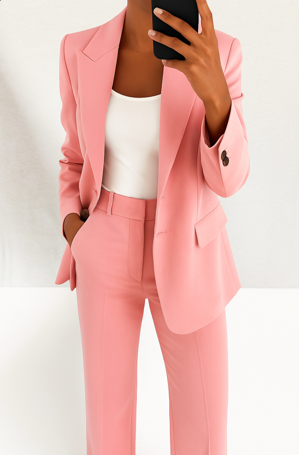 Kelly | Tailored Blazer Set