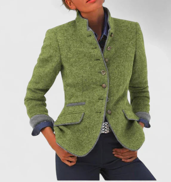 Vivienne | Classic Wool Blend Gilet