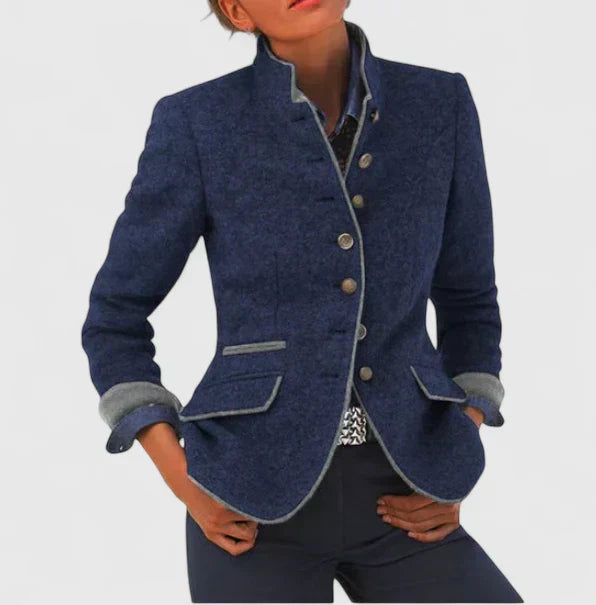 Vivienne | Classic Wool Blend Gilet