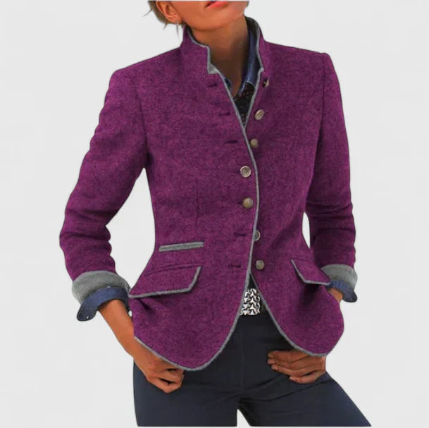 Vivienne | Classic Wool Blend Gilet