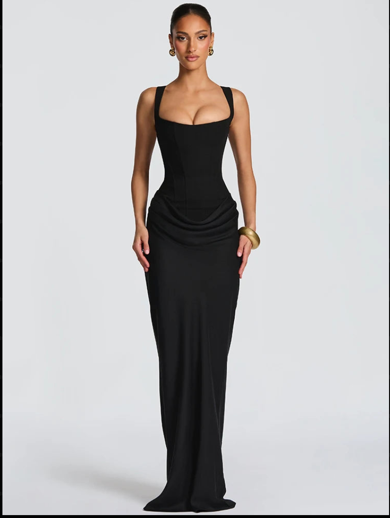 Valentina - Sculpt Maxi Dress