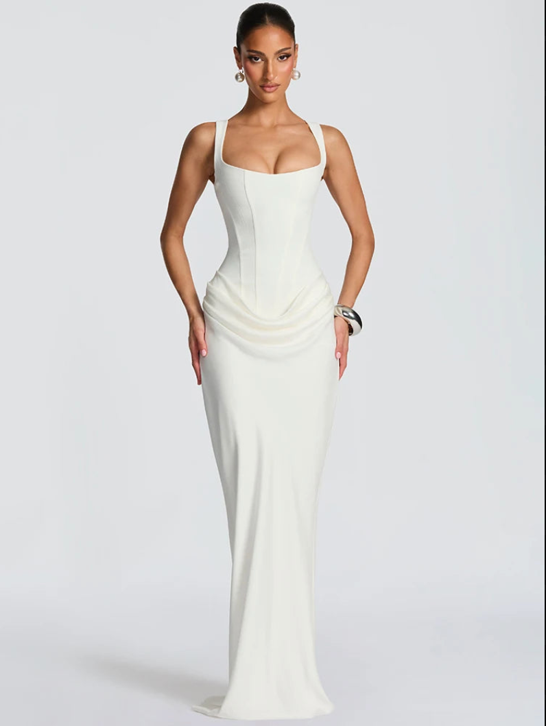 Valentina - Sculpt Maxi Dress