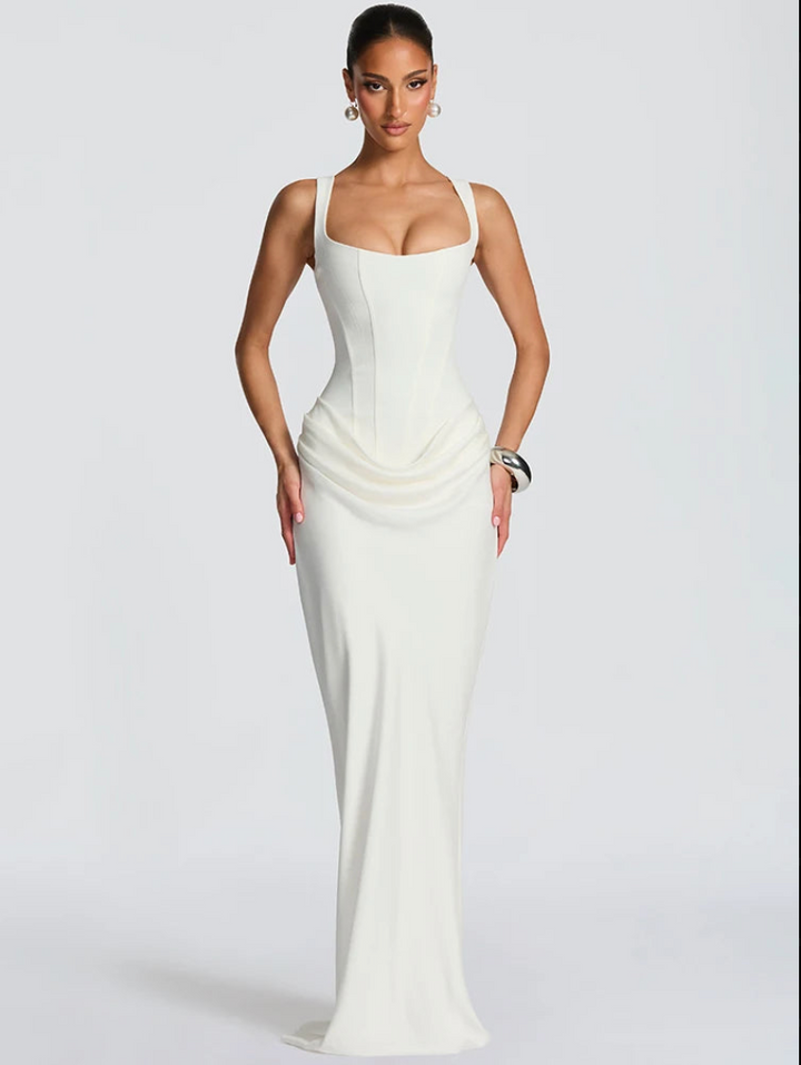Valentina - Sculpt Maxi Dress