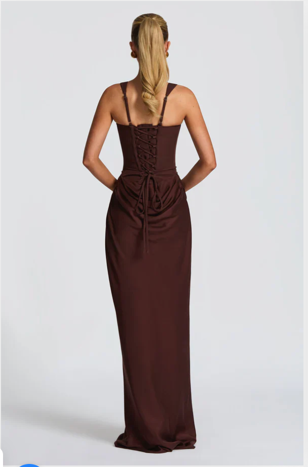 Valentina - Sculpt Maxi Dress