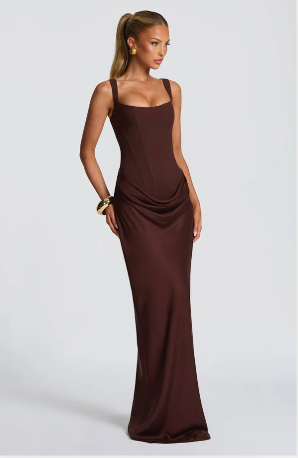 Valentina - Sculpt Maxi Dress