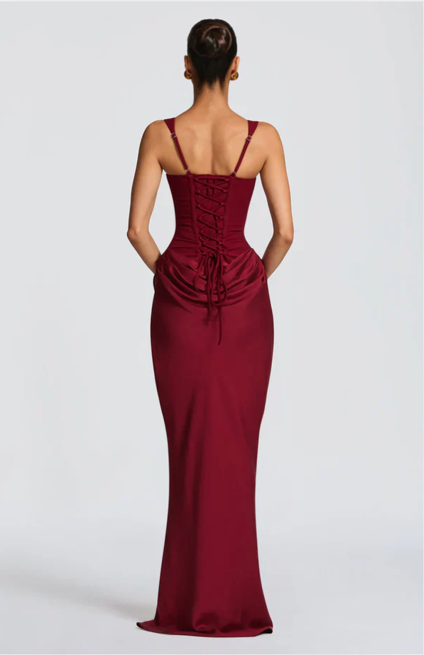 Valentina - Sculpt Maxi Dress