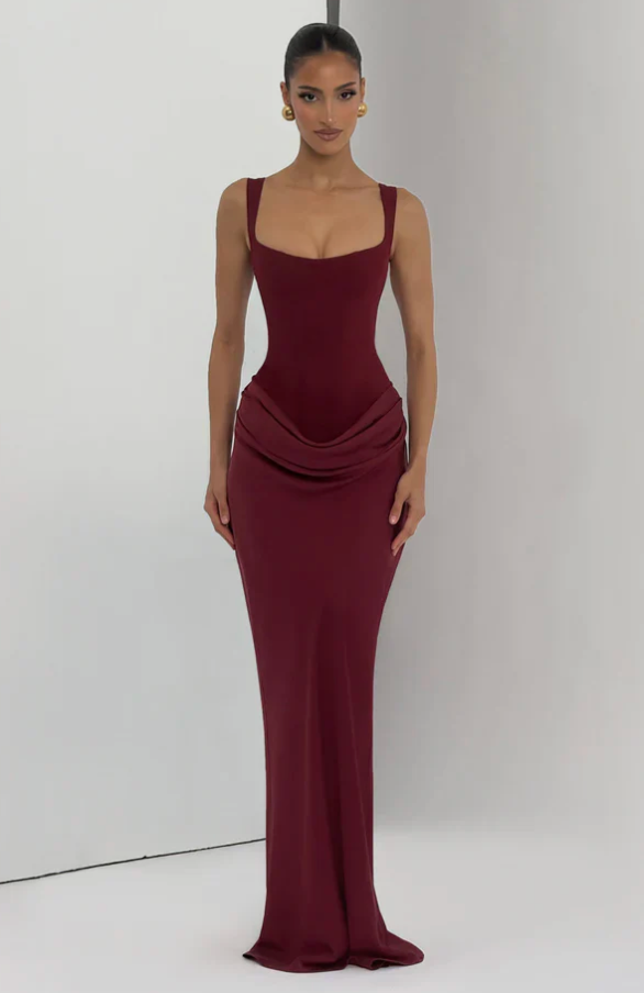 Valentina - Sculpt Maxi Dress