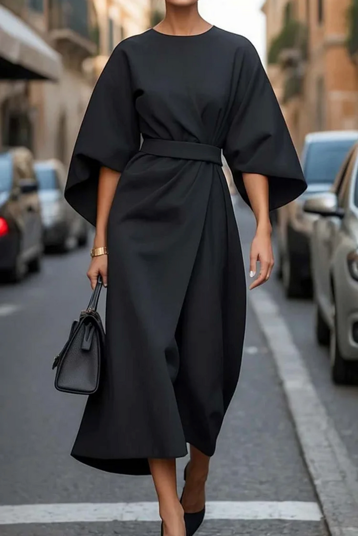 Lorelei | Elegant Belted Dress