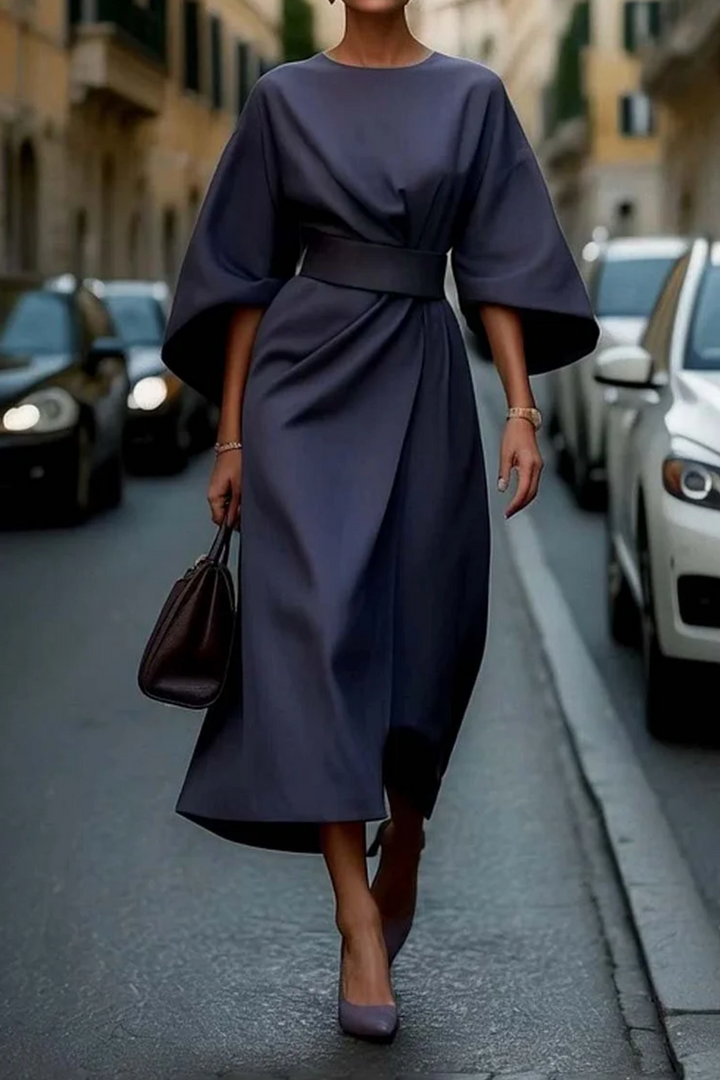 Lorelei | Elegant Belted Dress