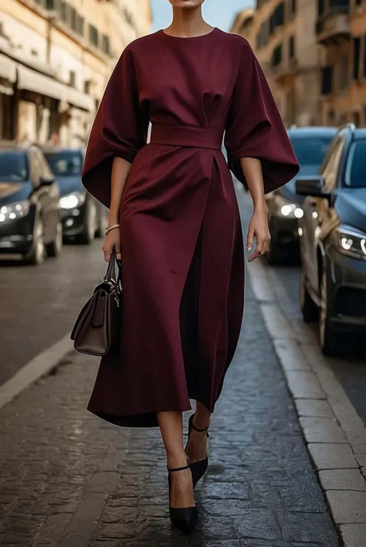 Lorelei | Elegant Belted Dress