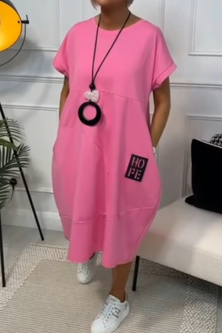 Gia | Casual Everyday Midi Dress