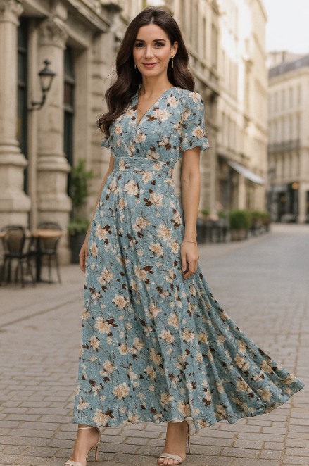 Pavot | Breezy Floral Dress