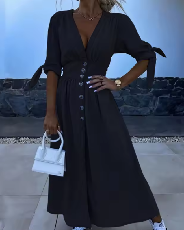 Sabrina | Effortless Comfort Dress