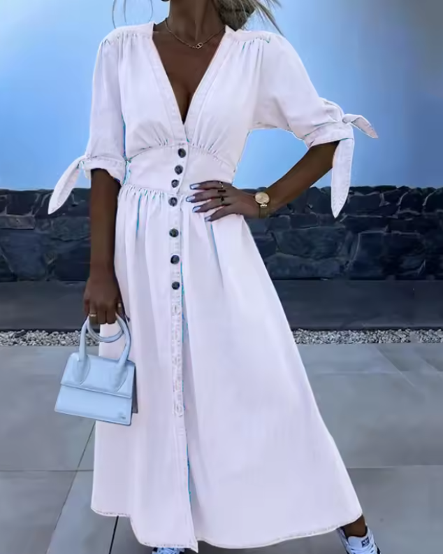Sabrina | Effortless Comfort Dress